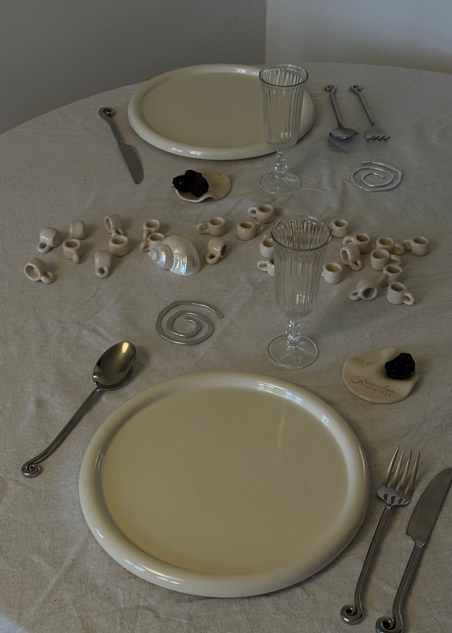 Set Supports à dattes « Ramadan Mubarak »