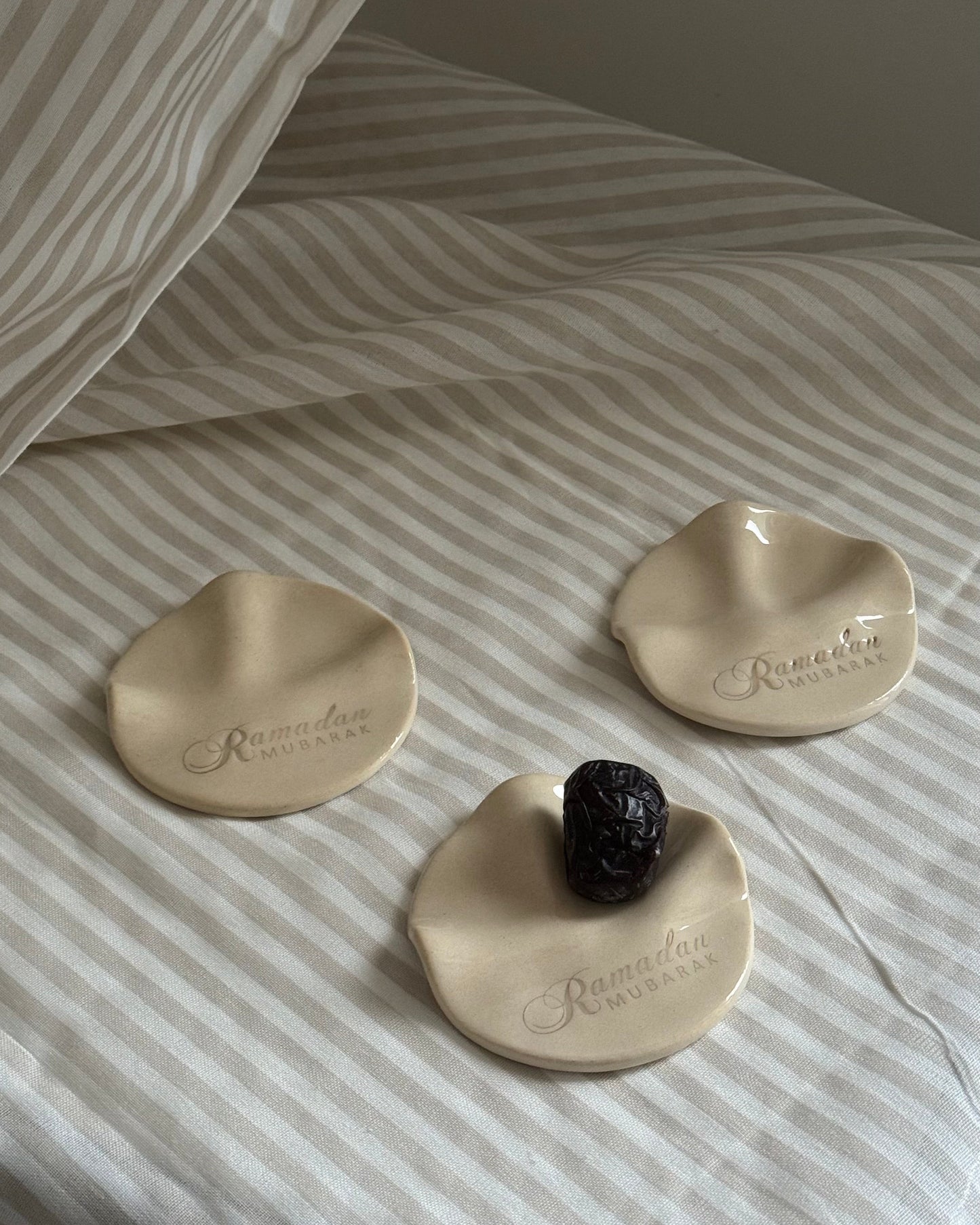 Set Supports à dattes « Ramadan Mubarak »