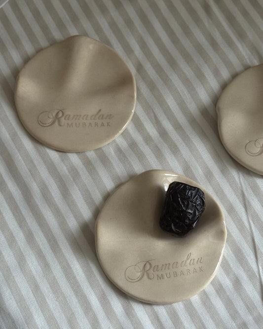 Set Supports à dattes « Ramadan Mubarak »
