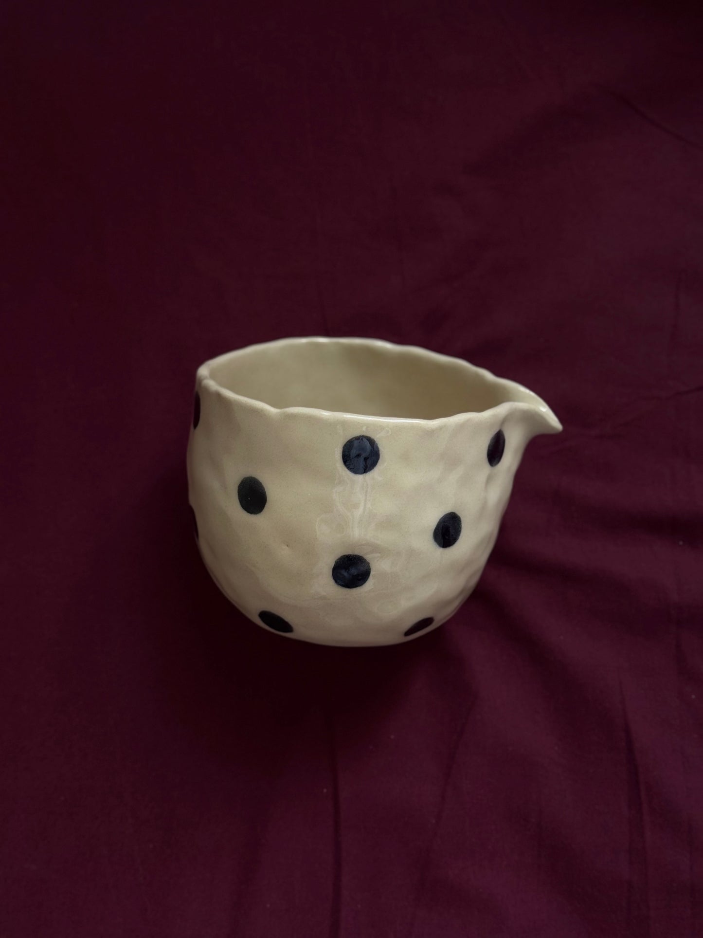 bol à matcha petits pois