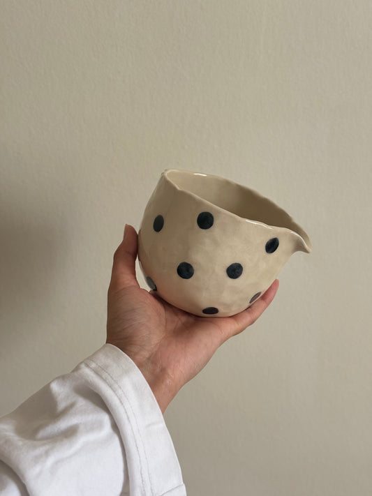 bol à matcha petits pois