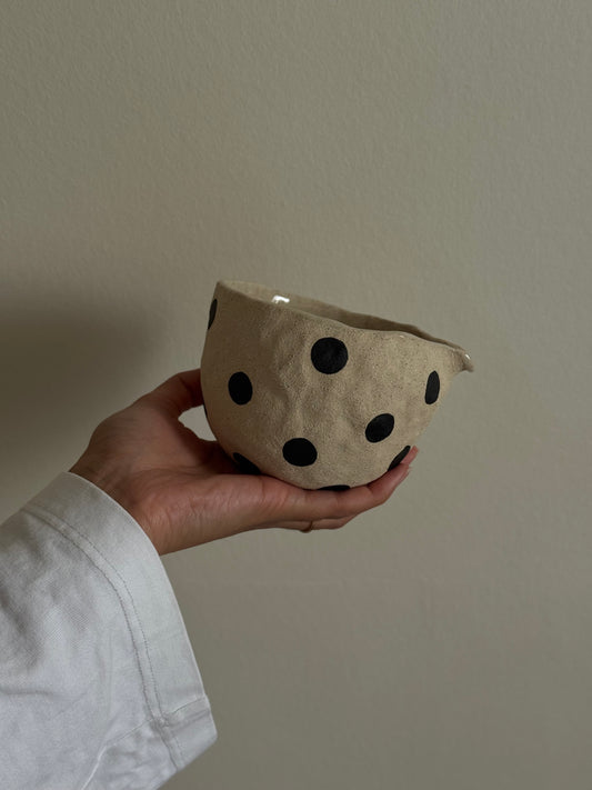 bol à matcha gros pois